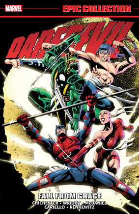 Daredevil Epic Collection TPB Volume 18 Fall From Grace - The Mage's Emporium The Multiverse outofstock Shopify Collective The Multiverse Used English Graphic Novels Japanese Style Comic Book