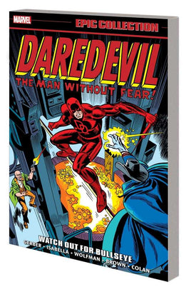 Daredevil Epic Collection TPB Watch Out For Bullseye - The Mage's Emporium The Multiverse outofstock Shopify Collective The Multiverse Used English Graphic Novels Japanese Style Comic Book