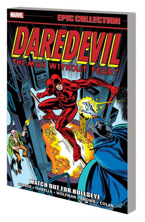 Daredevil Epic Collection TPB Watch Out For Bullseye - The Mage's Emporium The Multiverse outofstock Shopify Collective The Multiverse Used English Graphic Novels Japanese Style Comic Book