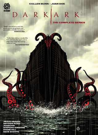DARK ARK COMPLETE ARC HC - The Mage's Emporium The Multiverse outofstock Shopify Collective The Multiverse Used English Graphic Novels Japanese Style Comic Book