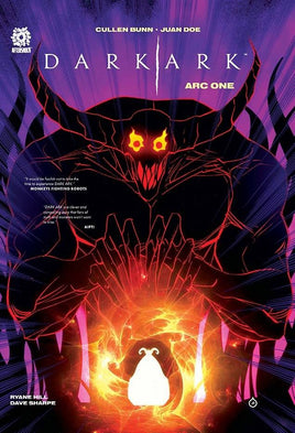 DARK ARK HC VOL 01 ARC ONE - The Mage's Emporium The Multiverse Shopify Collective The Multiverse Used English Graphic Novels Japanese Style Comic Book