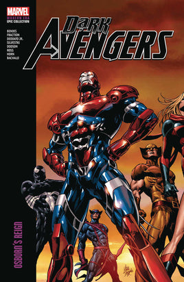 Dark Avengers Modern Era Epic Collect TPB Volume 01 Osborn's Reign - The Mage's Emporium The Multiverse outofstock Shopify Collective The Multiverse Used English Graphic Novels Japanese Style Comic Book