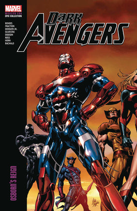 Dark Avengers Modern Era Epic Collect TPB Volume 01 Osborn's Reign - The Mage's Emporium The Multiverse outofstock Shopify Collective The Multiverse Used English Graphic Novels Japanese Style Comic Book