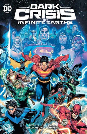 Dark Crisis On Infinite Earths Hardcover - The Mage's Emporium The Multiverse Shopify Collective The Multiverse Used English Graphic Novels Japanese Style Comic Book