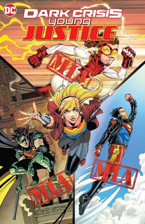 Dark Crisis Young Justice Hardcover - The Mage's Emporium The Multiverse Shopify Collective The Multiverse Used English Graphic Novels Japanese Style Comic Book