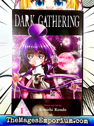 Dark Gathering Vol 1 - The Mage's Emporium Viz Media 2410 UPDATEMETA Used English Manga Japanese Style Comic Book