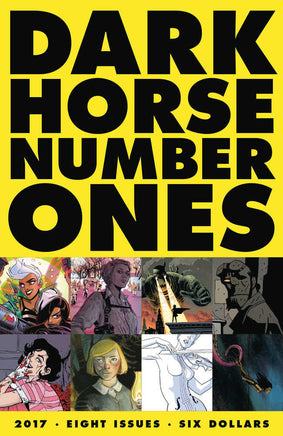 Dark Horse Number Ones TPB - The Mage's Emporium The Multiverse Shopify Collective The Multiverse Used English Graphic Novels Japanese Style Comic Book