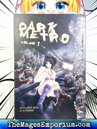 Dark Metro Vol 1 - The Mage's Emporium Tokyopop 2412 BackInStock Used English Manga Japanese Style Comic Book