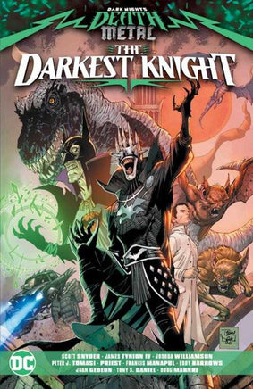 Dark Nights Death Metal The Darkest Knight TPB - The Mage's Emporium The Multiverse Shopify Collective The Multiverse Used English Graphic Novels Japanese Style Comic Book