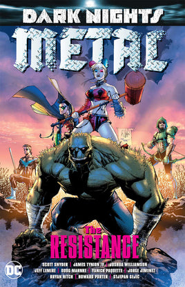 Dark Nights Metal The Resistance TPB - The Mage's Emporium The Multiverse Shopify Collective The Multiverse Used English Graphic Novels Japanese Style Comic Book