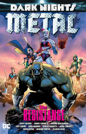 Dark Nights Metal The Resistance TPB - The Mage's Emporium The Multiverse Shopify Collective The Multiverse Used English Graphic Novels Japanese Style Comic Book