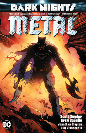 Dark Nights Metal TPB - The Mage's Emporium The Multiverse Shopify Collective The Multiverse Used English Graphic Novels Japanese Style Comic Book