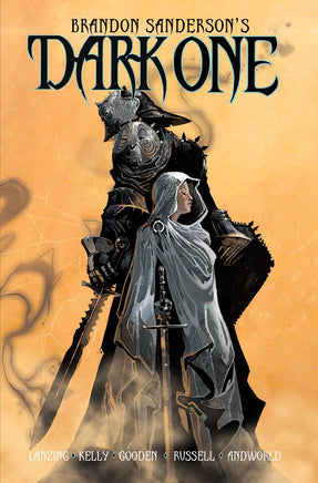 DARK ONE HC VOL 01 BRANDON SANDERSON - The Mage's Emporium The Multiverse outofstock Shopify Collective The Multiverse Used English Graphic Novels Japanese Style Comic Book