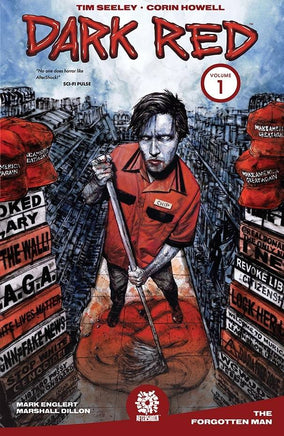 DARK RED TP VOL 01 - The Mage's Emporium The Multiverse Shopify Collective The Multiverse Used English Graphic Novels Japanese Style Comic Book