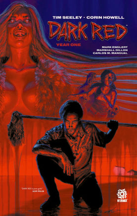 DARK RED YEAR ONE HC - The Mage's Emporium The Multiverse Shopify Collective The Multiverse Used English Graphic Novels Japanese Style Comic Book