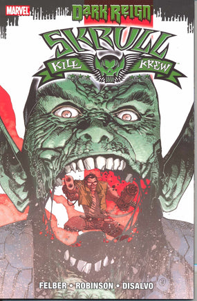 Dark Reign Skrull Kill Krew TPB - The Mage's Emporium The Multiverse Shopify Collective The Multiverse Used English Graphic Novels Japanese Style Comic Book