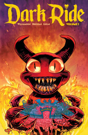 Dark Ride TPB Volume 01 (Mature) - The Mage's Emporium The Multiverse Shopify Collective The Multiverse Used English Graphic Novels Japanese Style Comic Book