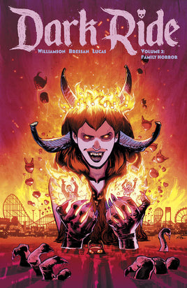 Dark Ride TPB Volume 02 (Mature) - The Mage's Emporium The Multiverse outofstock Shopify Collective The Multiverse Used English Graphic Novels Japanese Style Comic Book