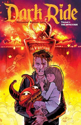 Dark Ride TPB Volume 03 (Mature) - The Mage's Emporium The Multiverse Shopify Collective The Multiverse Used English Graphic Novels Japanese Style Comic Book