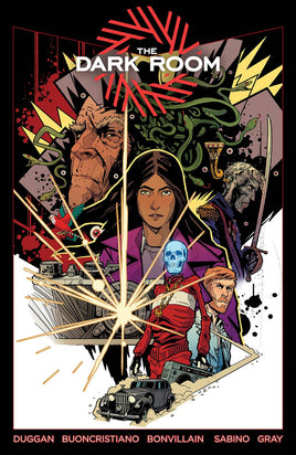 DARK ROOM HC - The Mage's Emporium The Multiverse Shopify Collective The Multiverse Used English Graphic Novels Japanese Style Comic Book