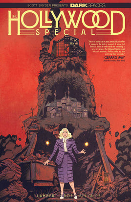 Dark Spaces: The Hollywood Special - The Mage's Emporium The Multiverse Shopify Collective The Multiverse Used English Graphic Novels Japanese Style Comic Book