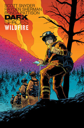 Dark Spaces: Wildfire - The Mage's Emporium The Multiverse Shopify Collective The Multiverse Used English Graphic Novels Japanese Style Comic Book