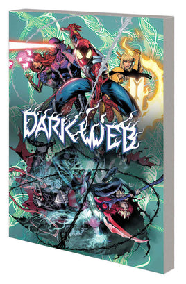 Dark Web TPB - The Mage's Emporium The Multiverse Shopify Collective The Multiverse Used English Graphic Novels Japanese Style Comic Book