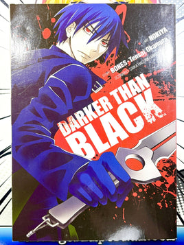 Darker Than Black - The Mage's Emporium Yen Press outofstock UPDATEMETA Used English Manga Japanese Style Comic Book