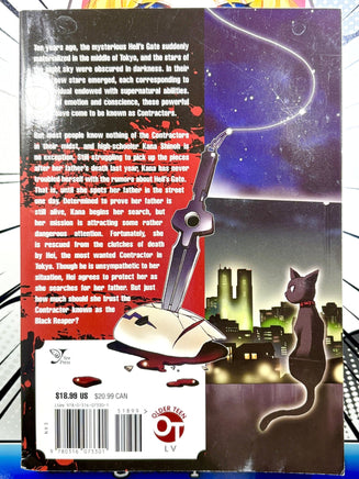 Darker Than Black - The Mage's Emporium Yen Press outofstock UPDATEMETA Used English Manga Japanese Style Comic Book