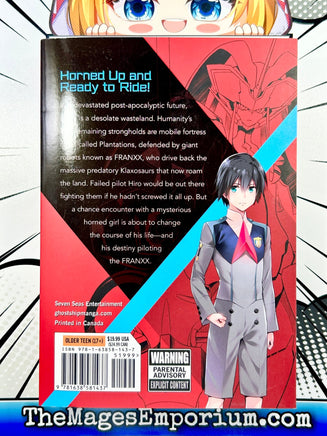 Darling in the Franxx Vol 1-2 Omnibus - The Mage's Emporium Seven Seas alltags description missing author Used English Manga Japanese Style Comic Book