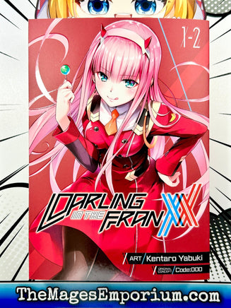 Darling in the Franxx Vol 1-2 Omnibus - The Mage's Emporium Seven Seas alltags description missing author Used English Manga Japanese Style Comic Book