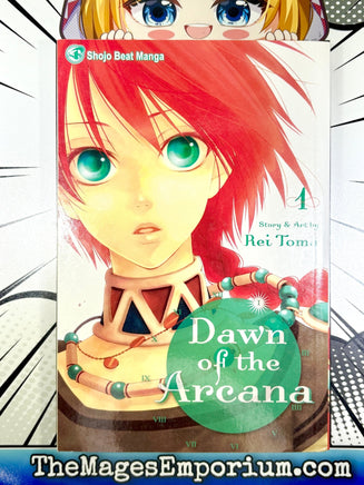 Dawn of the Arcana Vol 1 - The Mage's Emporium Viz Media 2501 BackInStock Used English Manga Japanese Style Comic Book