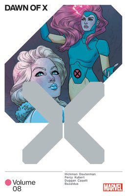 DAWN OF X TP VOL 08 - The Mage's Emporium The Multiverse Shopify Collective The Multiverse Used English Graphic Novels Japanese Style Comic Book