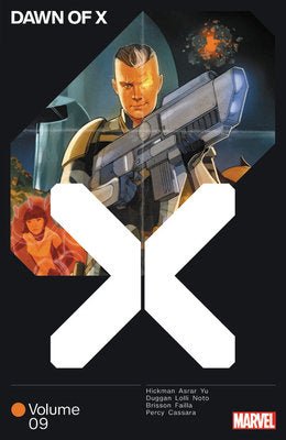 DAWN OF X TP VOL 09 - The Mage's Emporium The Multiverse Shopify Collective The Multiverse Used English Graphic Novels Japanese Style Comic Book