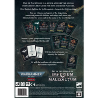 Warhammer 40K: Day of Acension - The Card Game