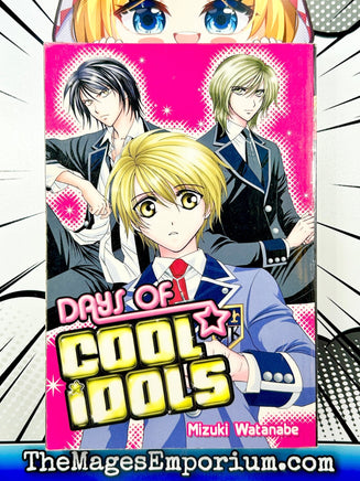 Days of Cool Idols - The Mage's Emporium Go! Comi outofstock UPDATEMETA Used English Manga Japanese Style Comic Book