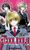 Days of Cool Idols - The Mage's Emporium Go! Comi outofstock UPDATEMETA Used English Manga Japanese Style Comic Book