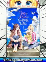 Days of Love at Seagull Villa Vol 1 - The Mage's Emporium Seven Seas 2407 BackInStock Used English Manga Japanese Style Comic Book