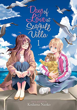 Days of Love at Seagull Villa Vol 1 - The Mage's Emporium Seven Seas 2405 alltags description Used English Manga Japanese Style Comic Book