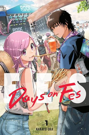 Days on Fes Vol 1 - The Mage's Emporium Yen Press 2406 alltags description Used English Manga Japanese Style Comic Book