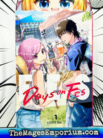 Days on Fes Vol 1 - The Mage's Emporium Yen Press 2406 alltags description Used English Manga Japanese Style Comic Book