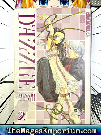 Dazzle Vol 2 - The Mage's Emporium Tokyopop 2501 BackInStock Used English Manga Japanese Style Comic Book