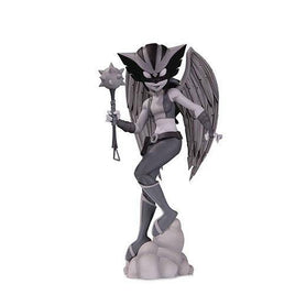 DC Artists' Alley Black & White Hawkgirl by Chrissie Zullo PVC Figure