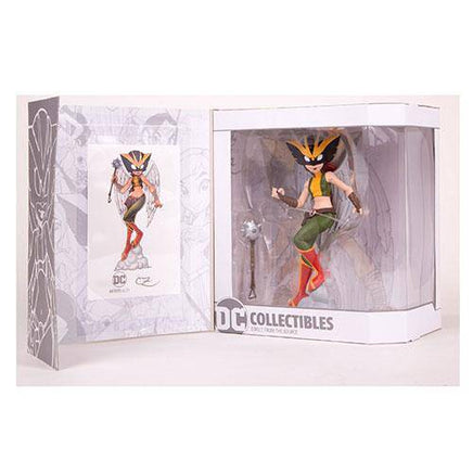 DC Artists' Alley Color Hawkgirl by Chrissie Zullo PVC Figure - The Mage's Emporium ToyShnip Shopify Collective ToyShnip Used English Toys & Games Japanese Style Comic Book