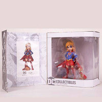 DC Artists' Alley Color Supergirl by Chrissie Zullo PVC Figure - The Mage's Emporium ToyShnip Shopify Collective ToyShnip Used English Toys & Games Japanese Style Comic Book