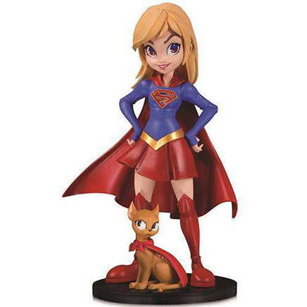 DC Artists' Alley Color Supergirl by Chrissie Zullo PVC Figure - The Mage's Emporium ToyShnip Shopify Collective ToyShnip Used English Toys & Games Japanese Style Comic Book