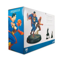 DC Battle Superman vs. The Flash Racing Statue - The Mage's Emporium ToyShnip Shopify Collective ToyShnip Used English Action Figure Japanese Style Comic Book