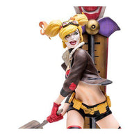 DC Bombshells Harley Quinn Deluxe Version 2 Statue - The Mage's Emporium ToyShnip Shopify Collective ToyShnip Used English Action Figure Japanese Style Comic Book