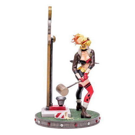 DC Bombshells Harley Quinn Deluxe Version 2 Statue - The Mage's Emporium ToyShnip Shopify Collective ToyShnip Used English Action Figure Japanese Style Comic Book