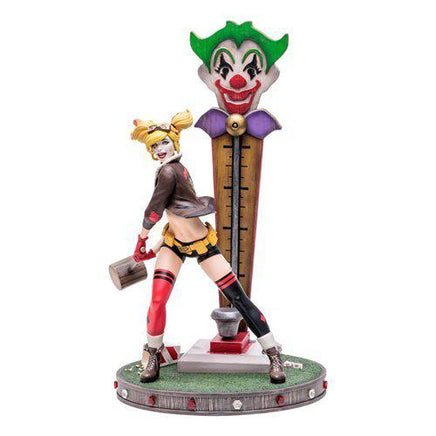 DC Bombshells Harley Quinn Deluxe Version 2 Statue - The Mage's Emporium ToyShnip Shopify Collective ToyShnip Used English Action Figure Japanese Style Comic Book